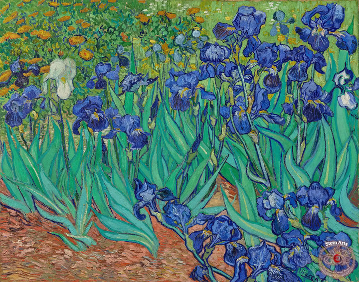 Lirios, Van Gogh