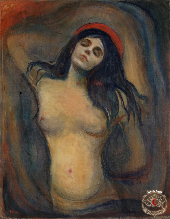 Madonna, Edvard Munch