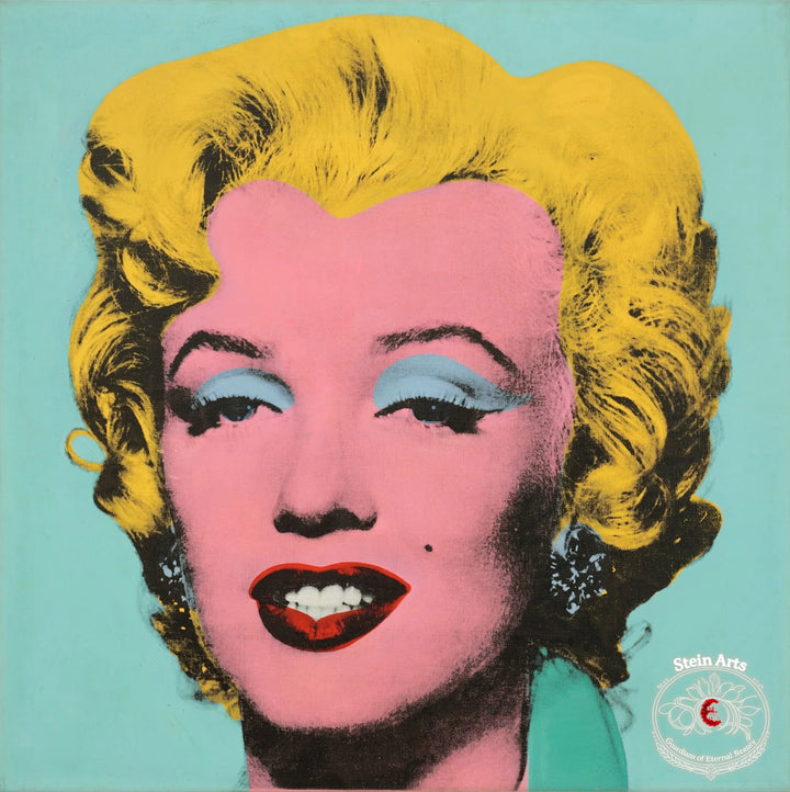 Marilyn azul salvia: retrato a quemarropa, Andy Warhol