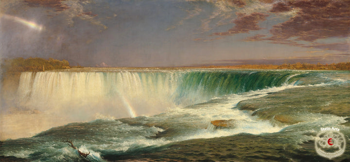 Niágara, Frederic Edwin Church