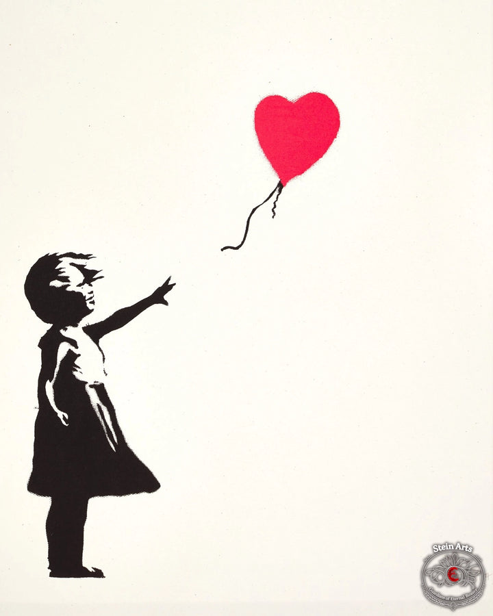 Niña con globo, Banksy