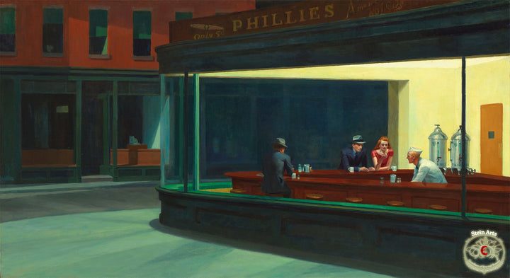 Noctámbulos, Edward Hopper