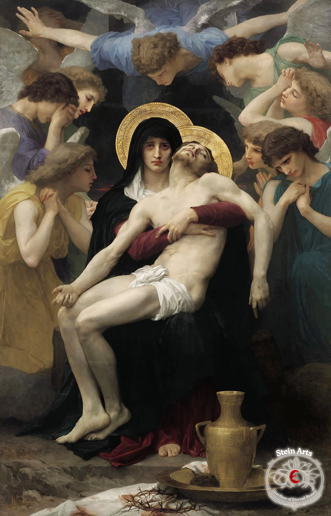 Piedad, Bouguereau