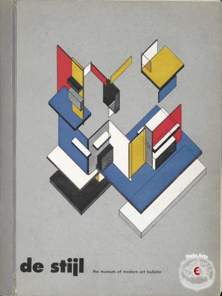 Proyecto de contra-construcción (axonométrico), Theo van Doesburg