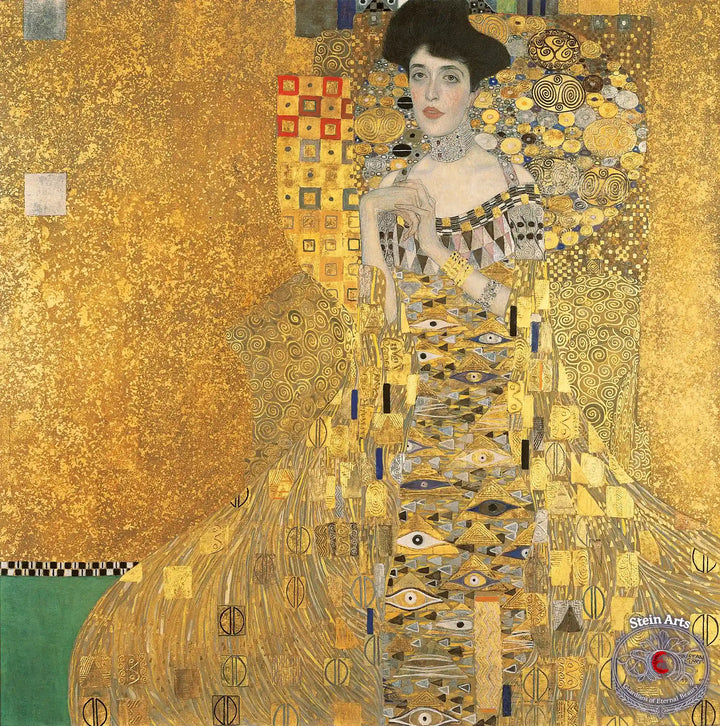 Retrato de Adele Bloch-Bauer I, Gustav Klimt