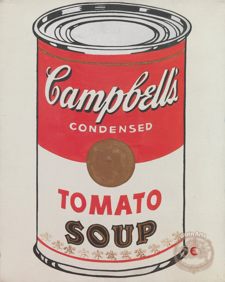 Bote de sopa de tomate Campbell, Andy Warhol