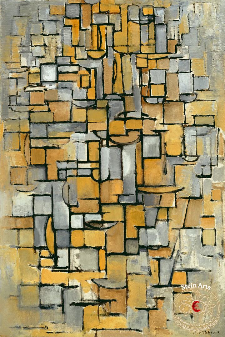 Tabla no. 1, Mondrian