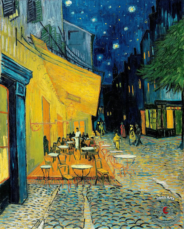 Terraza de café por la noche, Van Gogh