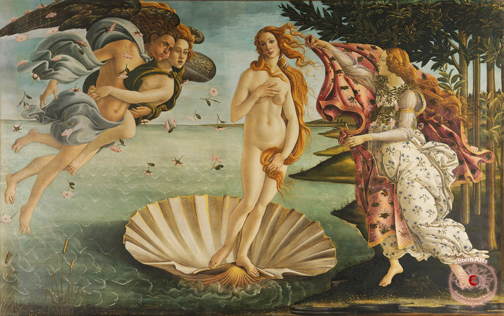 El nacimiento de Venus, Sandro Botticelli