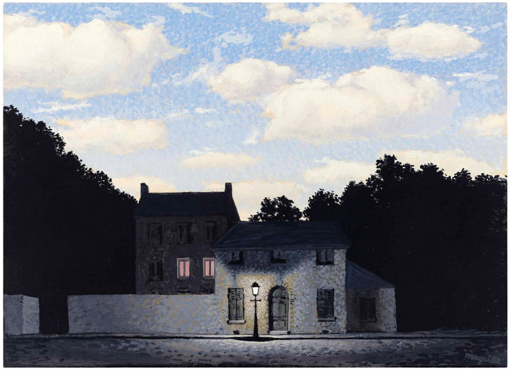 El imperio de las luces - René Magritte