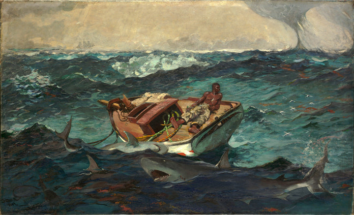 La corriente del Golfo, Homer
