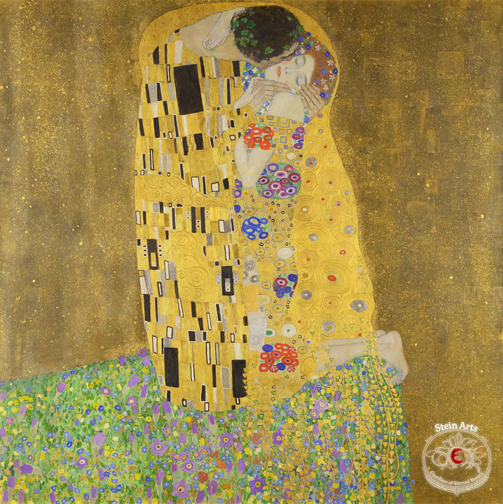 El beso, Gustav Klimt