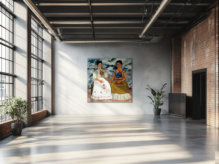 Las dos Fridas - Frida Kahlo