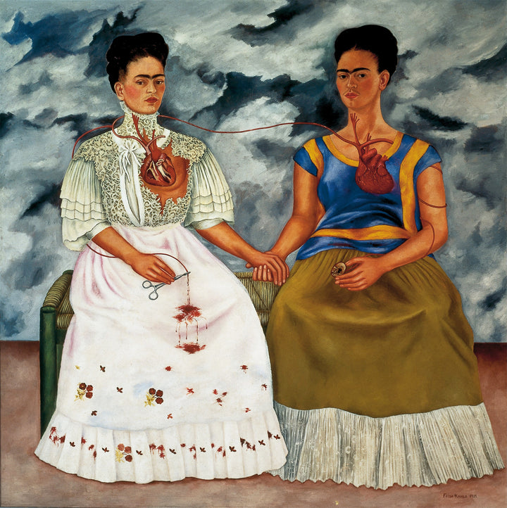 Las dos Fridas - Frida Kahlo