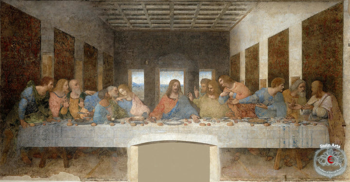 La última cena, Leonardo da Vinci