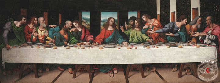 La última cena, Leonardo da Vinci