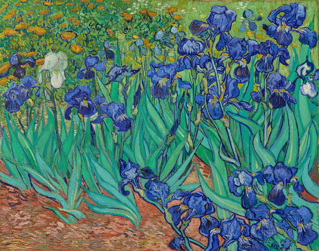 Lirios, Van Gogh