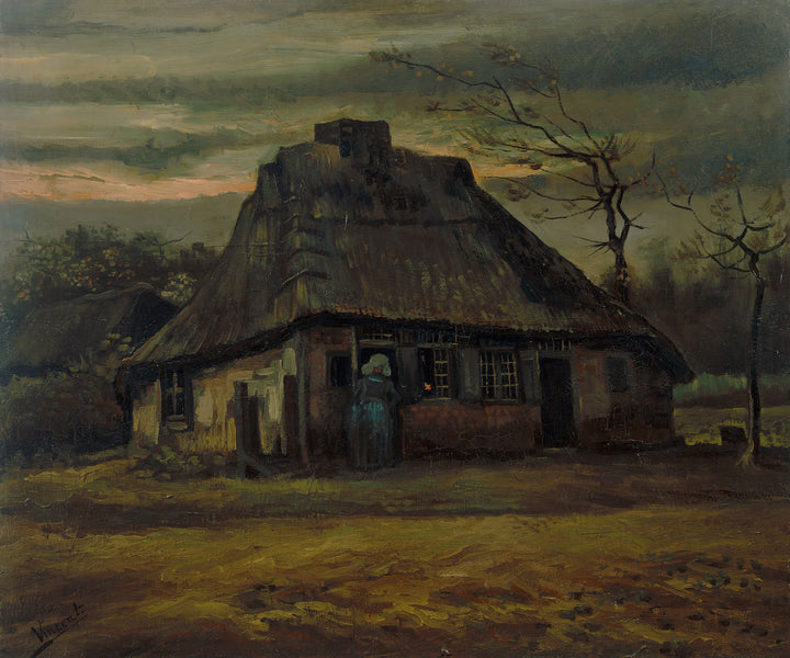 La cabaña - Van Gogh